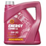 MANNOL Energy Combi LL 5W-30 API SN/CF Motorenöl, 4 Liter