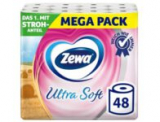 Zewa Ultra Soft Toilettenpapier mit Strohanteil 3x 16 Rollen