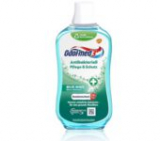 Odol-med3 Mundspülung Antibakteriell Pflege & Schutz, alkoholfreie Mundspülung, 500ml