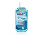 Odol-med3 Mundspülung All in One, alkoholfreie Mundspülung, 500ml