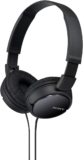 Sony MDR-ZX110 faltbarer Bügelkopfhörer, schwarz, 25