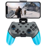 Aceshop Switch Controller Wireless, Controller für Nintendo Switch/OLED/Lite Bluetooth Gaming Controller Gamepad Switch Pro Controller mit Aufwachen,Turbo,Dual Vibration 6-Achsen Gyroskop