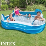Intex 56475NP – Inflatable Swim Center Family Lounge 90x90x26 inches Multi-Color