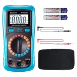 Digital Multimeter, True RMS 6000 Counts, Multi-Tester mit Kontaktloser Spannungserkennung, LCD-Display mit Hintergrundbeleuchtung, Auto-Ranging-Tests für Spannung, Strom, Widerstand, Durchgang
