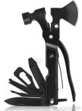 Camping-Multitool-Geschenke für Männer, 16-in-1-Multifunktions-Axthammer-Überlebenswerkzeug mit Axthammer-Zange, Schraubendreher, Flaschenöffner, Vatertagsgeschenke, Geburtstagsgeschenke für Männer